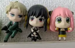 SPY×FAMILY　ガチャガチャ　セット売り　アーニャ、ロイド、ヨル