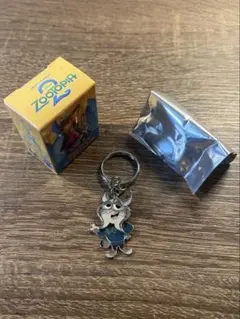 ズートピア2 シークレットキーチェーン　パウバード