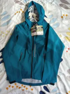 wmb✕DIALIGHT レイヤーレインジャケット Sサイズ　ワークマン