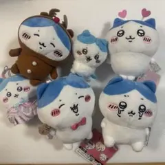 ハチワレ　ぬいぐるみ6体セット