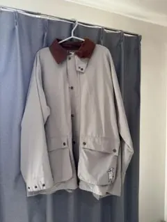 グラニフ　ラムチョップ　コーデュロイカラーブルゾン　XL