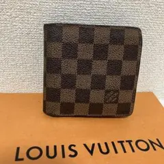 ✨美品・鑑定済✨　ルイヴィトン ポルトフォイユ マルコ 二つ折 財布のサムネイル