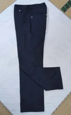 冬用☆ゴルフパンツ ☆紺☆