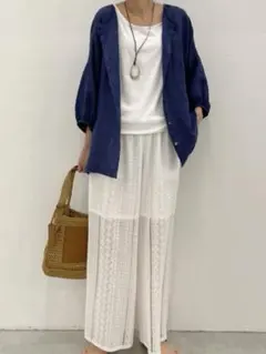 BEARDSLEY ビアズリー シアー キュロット パンツ - メルカリ