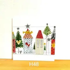 軽量インテリアパネル☆クリスマス H48