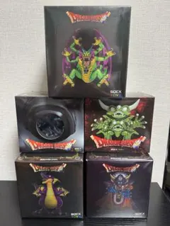 ドラゴンクエスト メタリックモンスターズギャラリー5体セット