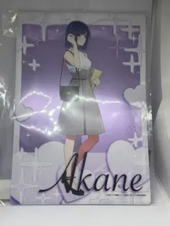 推しの子 TSUTAYA 黒川あかね キャラクリアケース