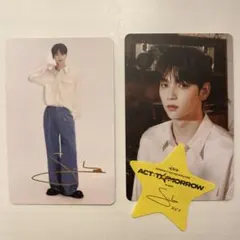 txt スビントレカ2枚セット 落下物付き