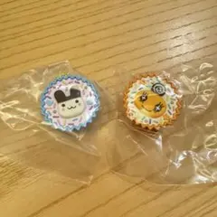 たまごっち　手作りおやつチャーム　#平成女児チョコ　みみっち　めめっち