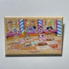 アイカツ×プリパラ 缶バッジ ここね＆ニーナ＆みかん＆ガァルル