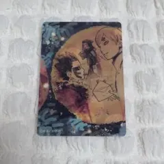 NARUTO ビジュアルプレートコレクション カード シンキ カンクロウ 我愛羅