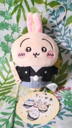 ちいかわうさぎ お正月マスコット ぬいぐるみ
