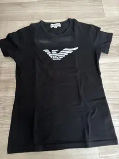 Emporio Armani ブラック Tシャツ S 最終値下げ!!