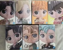 TinyTAN Qposket フィギュア まとめ売り 9点セット BTS - メルカリ