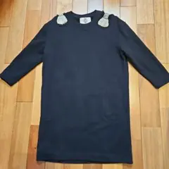 美品　Kaonスウェットワンピースのサムネイル