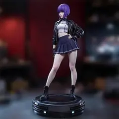 海洋堂 ガレージキット 攻殻機動隊 草薙素子 原作版 士郎正宗 レジン