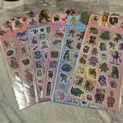 トュントュンサフールシールセット 6枚 ホログラム