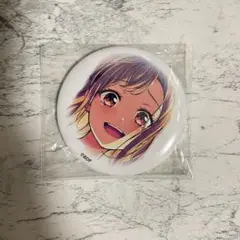 バンドリ　信澤収展　缶バッジ　市ヶ谷有咲