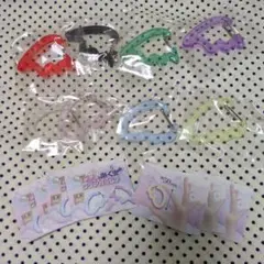 てんし&あくま クリアカラビナ 全8種コンプリート セット　ガチャ