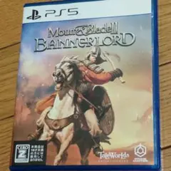 PS5 MOUNT & BLADE II BANNER　マウントアンドブレイド2
