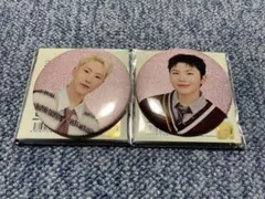 SEVENTEEN 缶バッジholidayホシウジセット　セブチ