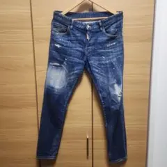 Dsquared2　ダメージデニム48