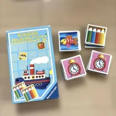 【Ravensburger】キンダーメモリー 神経衰弱 ニキティキ 4歳頃〜のサムネイル