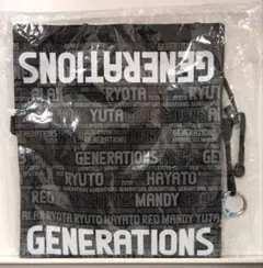★GENERATIONS★新品未使用☆サコッシュバッグRYUTO