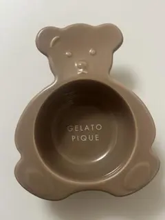 【新品・未使用品】gelatopiqué ベアボウル　ブラウン 2026年最新】gelato pique 鉢・ボウルの人気アイテム - メルカリ