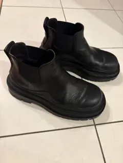 ボッテガヴェネタブラック サイドゴアブーツ