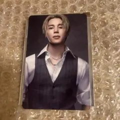 BTS ARIRANG 店舗特典　ジミン