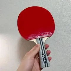 卓球　ラケット　両面　ラバー　付き　シェーク　FL 粒高　＋　裏 Ｍ１