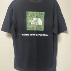THE NORTH FACE カモフラージュ Tシャツ XL
