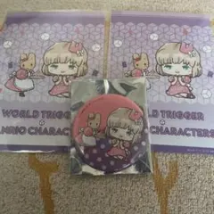 ワールドトリガー  サンリオコラボ　那須玲