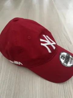 【ほぼ新品未使用】 Oma キャップ　赤 2025年最新】 Oma キャップの人気アイテム - メルカリ