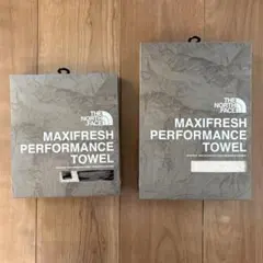 THE NORTH FACE MAXIFRESH タオル2点セット新品未使用箱入のサムネイル
