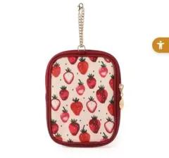 ★FEILER ストロベリードット マルチポーチ マルチケース 推し活★