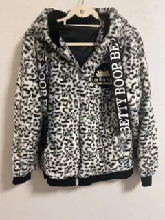 Betty Boop モコモコアウター