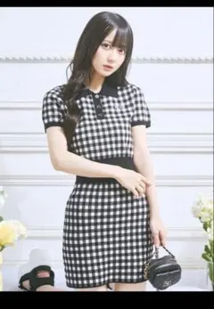 michell Macaron ニット セットアップ グレー - メルカリ