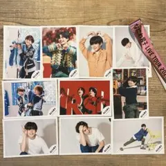 ☆限定出品☆【美品】銀テープ付き なにわ男子 長尾謙杜 フォトセット