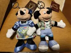 アウラニ ディズニー　ミッキー　ミニー　ハワイ　ぬいぐるみキーチェーン