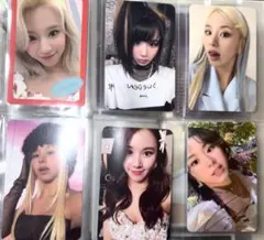 TWICE チェヨン トレカ まとめ売り