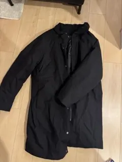 UNIQLO 黒 ダウンコートジャケット xl