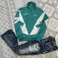 adidas アディダス トラックジャケット M 80s後半〜90s