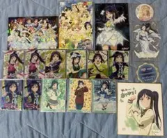 Aqours ラブライブサンシャイン 松浦果南 多め 小原鞠莉 缶バッジなど