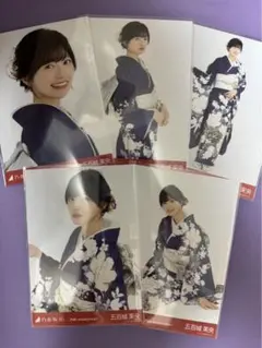 乃木坂46 五百城茉央 生写真 まとめ売り - メルカリ