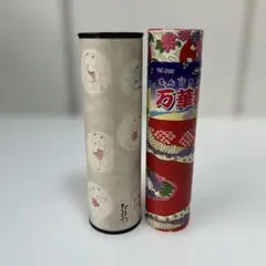 万華鏡 キャラクター柄 円筒形中古品