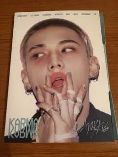 straykids KARMA アコーディオン ヒョンジン