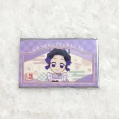 きめつ食堂 購入特典 ショップ風カード 胡蝶しのぶ