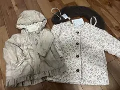 ナイロンジャケット　アウター　セット　90
